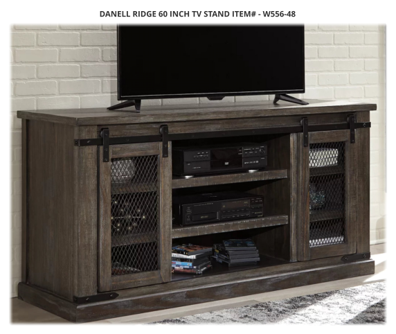 Danell Ridge 60 inch TV Stand ITEM# - W556-48