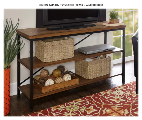 Linon Austin TV Stand ITEM# - W600000008