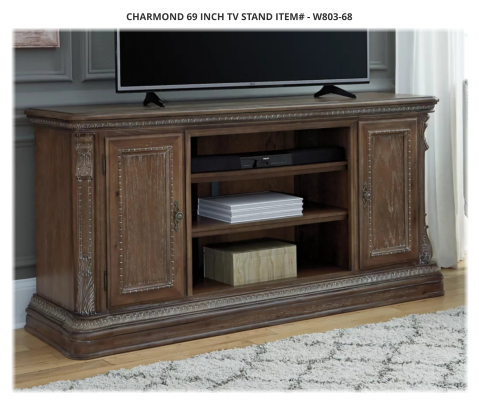 Charmond 69 inch TV Stand ITEM# - W803-68
