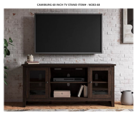 Camiburg 60 inch TV Stand ITEM# - W283-68