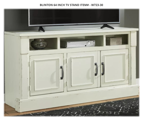 Blinton 64 inch TV Stand ITEM# - W723-30