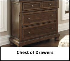 Ashley Chests of Drawers at Jerry's Furniture in Jamestown ND