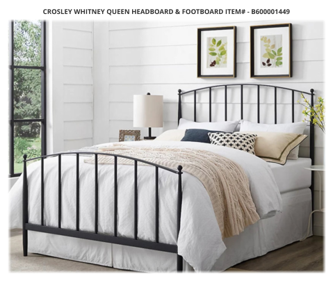 Adinton Queen Panel Bed with 2 Storage Drawers ITEM# - APK-B517-QPS
