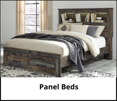 Ashley Panel Beds at Jerry's Furniture in Jamestown ND
