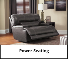 Ashley Power Seating at Jerry's Furniture in Jamestown ND