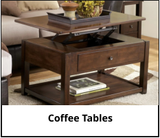 Ashley Coffee Tables at Jerry's Furniture in Jamestown ND