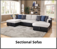 Acme Sectional Sofas at Jerry's Furniture in Jamestown ND