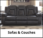 Ashley Sofas and Couches at Jerry's Furniture in Jamestown ND