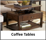 Ashley Coffee Tables at Jerry's Furniture in Jamestown ND