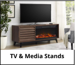 Ashley TV Stands & Media Centers at Jerry's Furniture in Jamestown ND