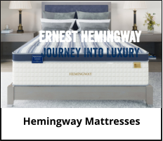 Hemmingway Luxery Mattresses at Jerry's Furniture in Jamestown North Dakota