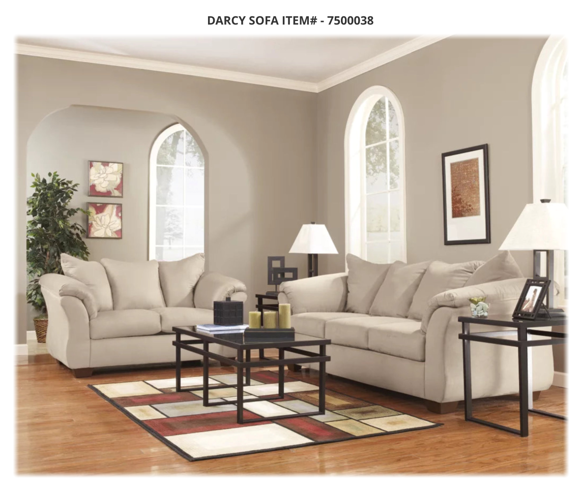 Ashley Sectional Sofas at Jerry's Furniture in Jamestown ND