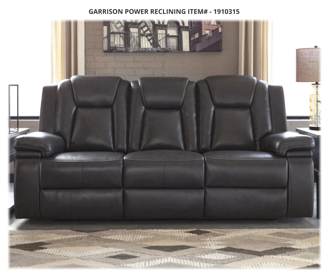 Ashley Sectional Sofas at Jerry's Furniture in Jamestown ND