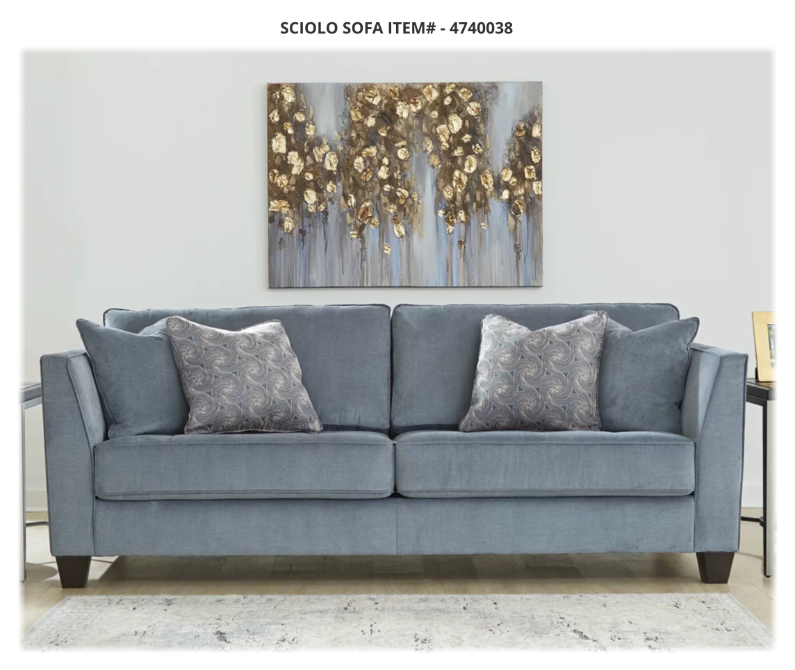 Ashley Sectional Sofas at Jerry's Furniture in Jamestown ND