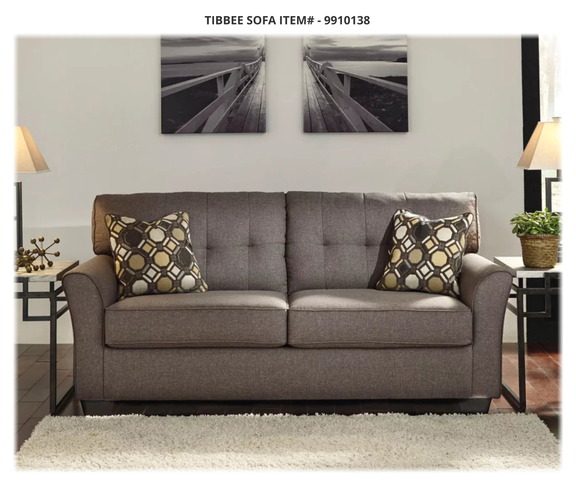 Ashley Sectional Sofas at Jerry's Furniture in Jamestown ND