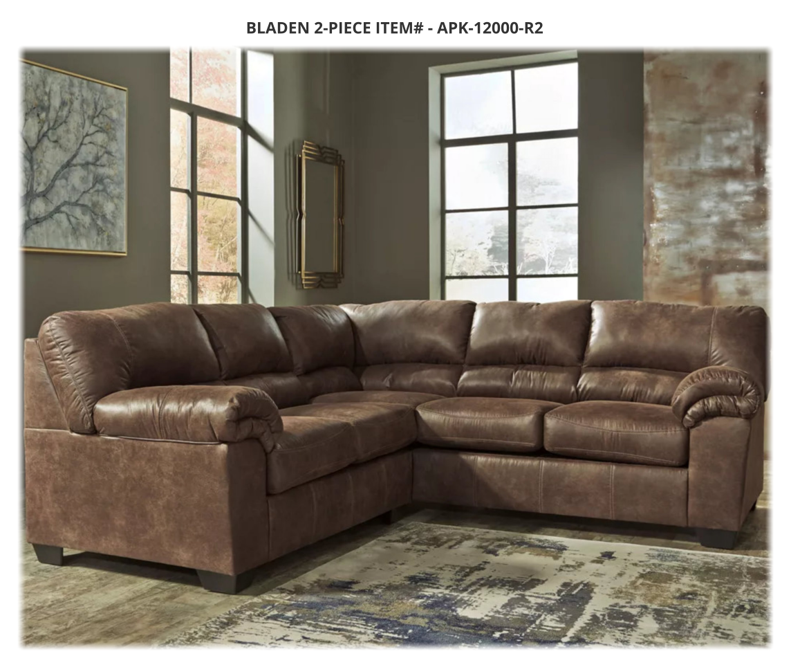 Ashley Sectional Sofas at Jerry's Furniture in Jamestown ND