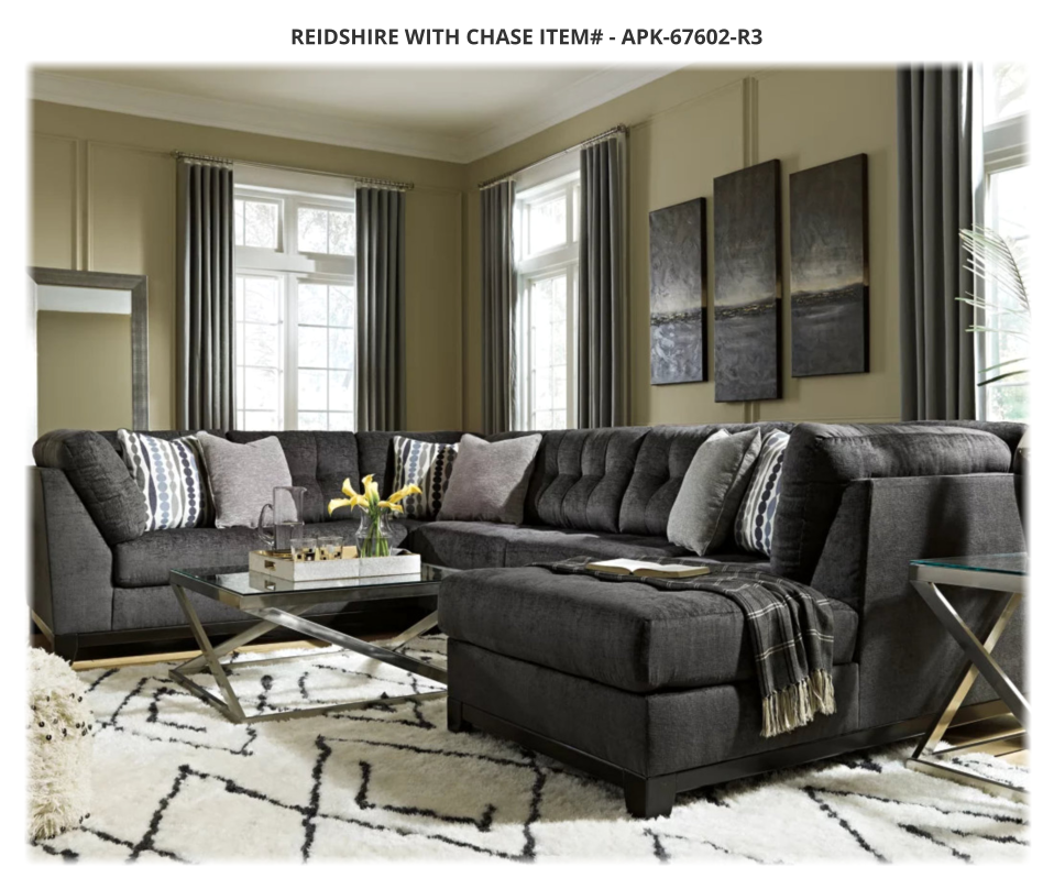 Ashley Sectional Sofas at Jerry's Furniture in Jamestown ND