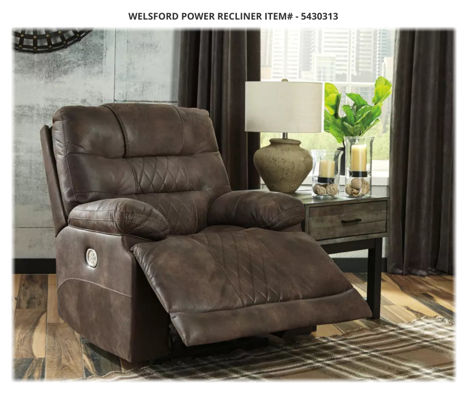 Jerry power deals recliner