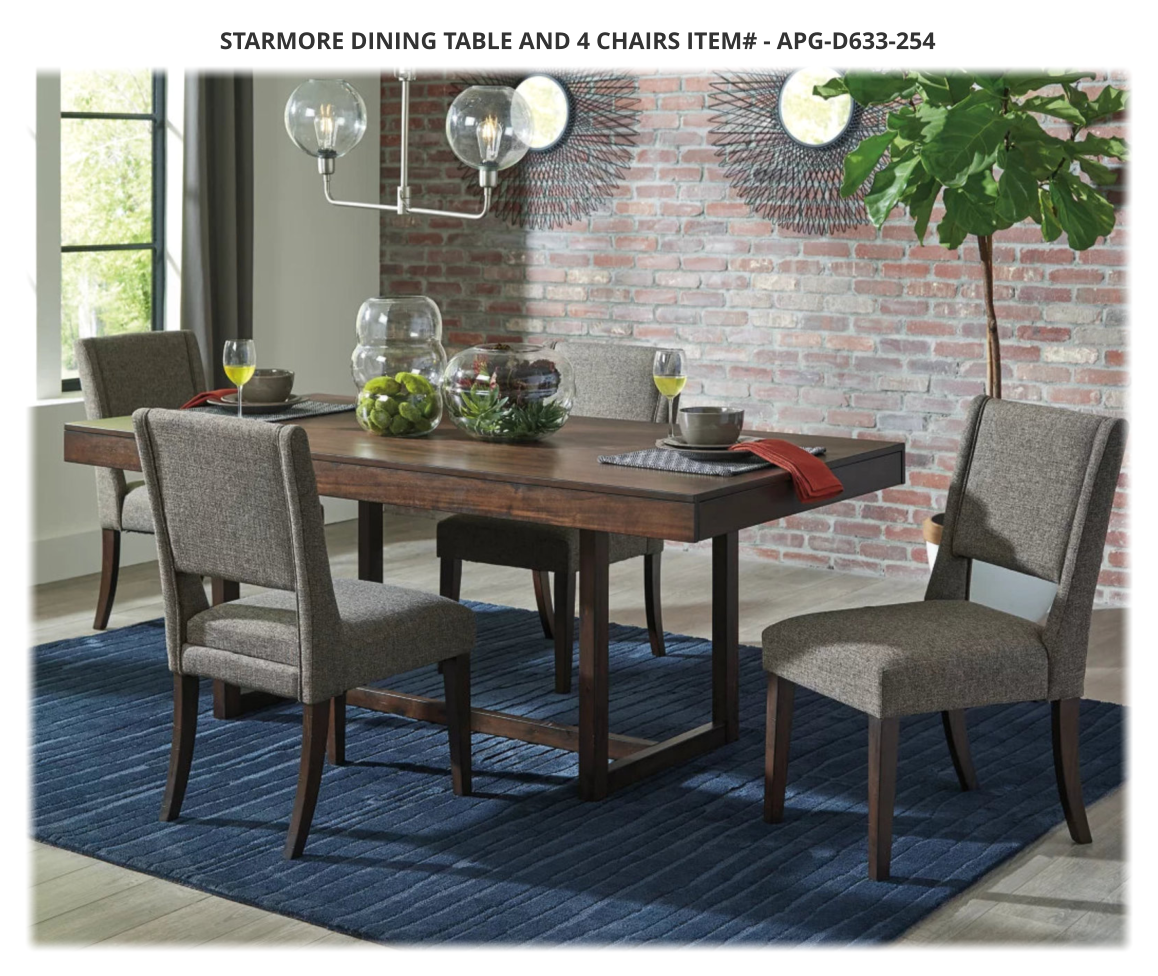 ashley starmore dining table