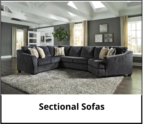 Ashley Sectional Sofas at Jerry's Furniture in Jamestown ND